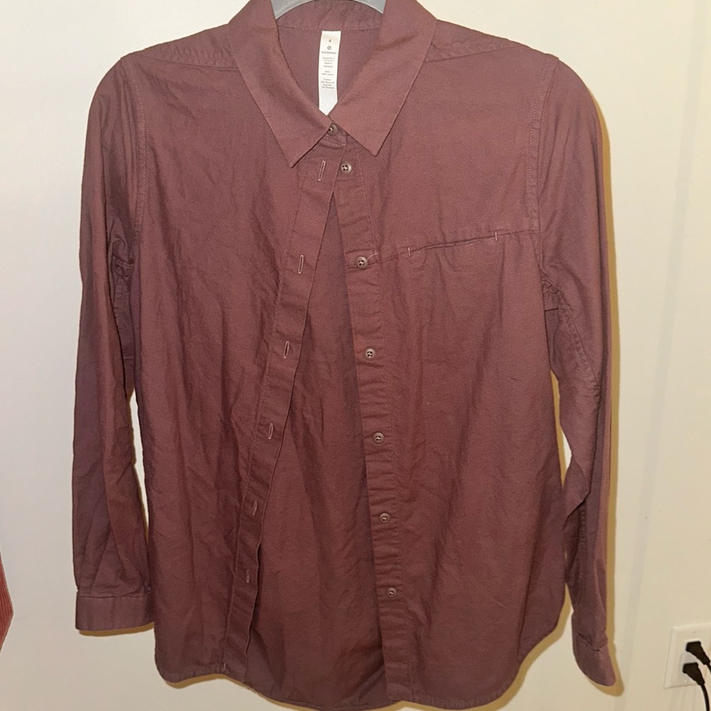 Lululemon button-down